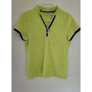 Zenergy Golf by Chico's Women's V Neck Shirt -‎ Size 0 #16
